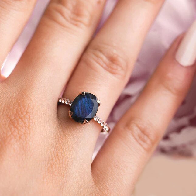 Labradorite Ring - Harlow-MM-Juri Elle