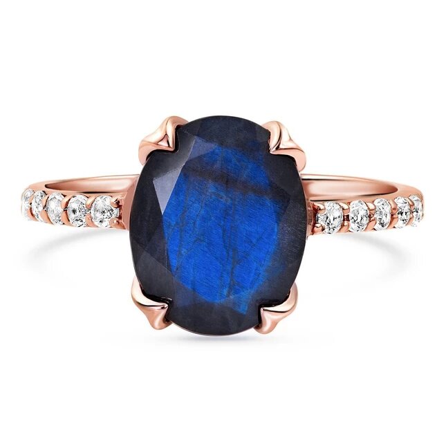 Labradorite Ring - Harlow-MM-Juri Elle