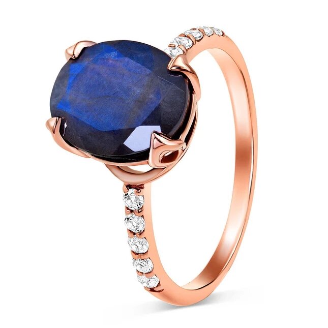Labradorite Ring - Harlow-MM-Juri Elle