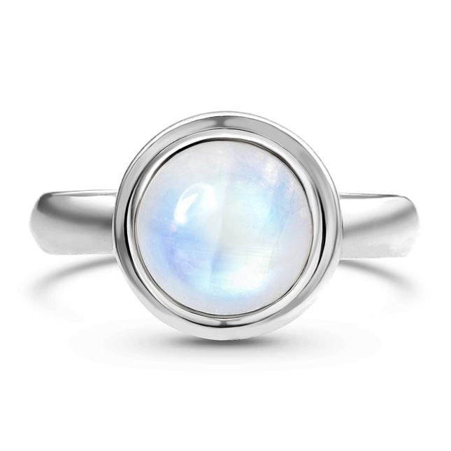 Moonstone Ring - Mellow Apollo-MM-Juri Elle