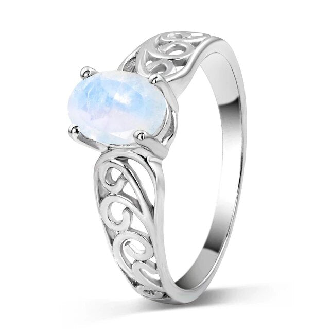 Moonstone Ring - Azella-MM-Juri Elle