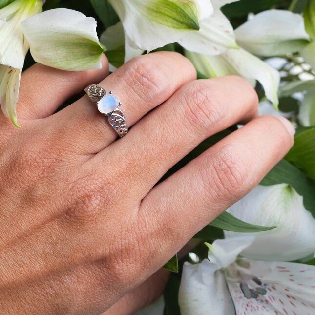 Moonstone Ring - Azella-MM-Juri Elle