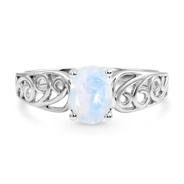 Moonstone Ring - Azella-MM-Juri Elle