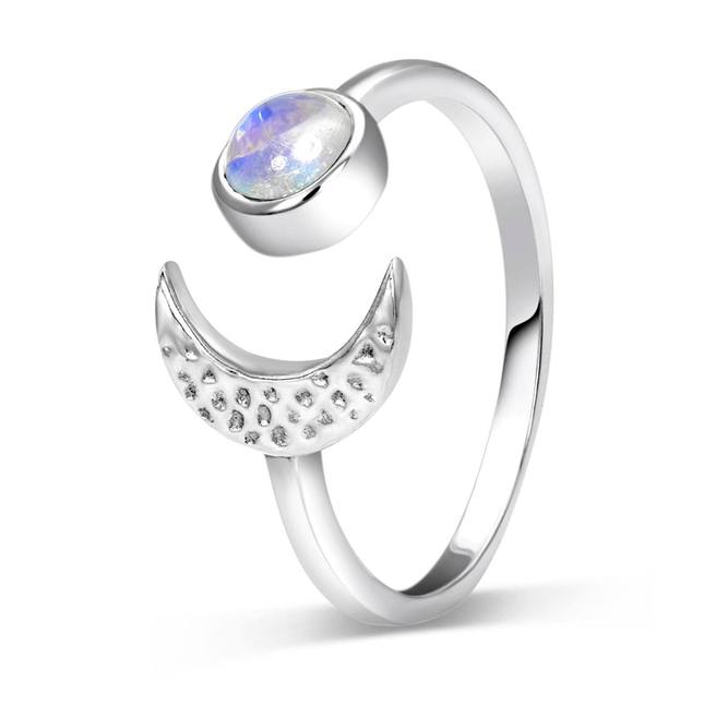 Moonstone Ring - Luna Delight-MM-Juri Elle