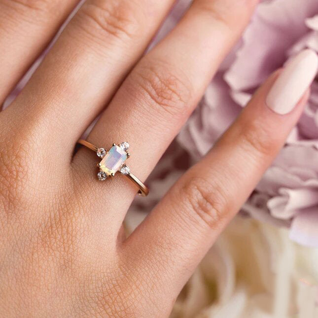 Opal Ring - Gracious-MM-Juri Elle