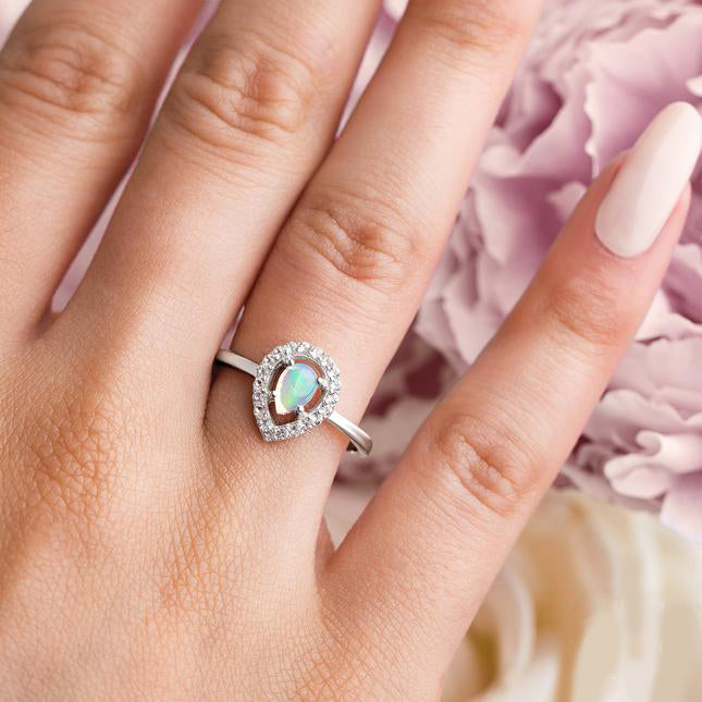 Opal Ring - Tranquil-MM-Juri Elle