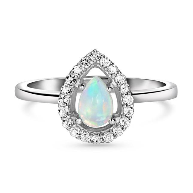 Opal Ring - Tranquil-MM-Juri Elle