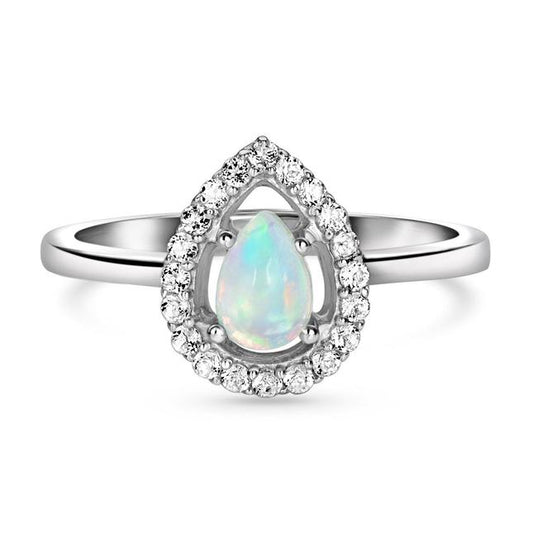 Opal Ring - Tranquil-MM-Juri Elle