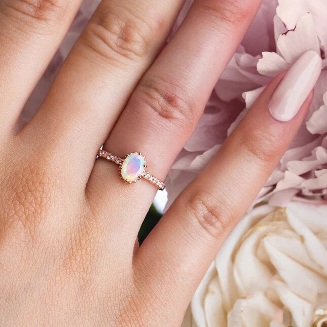 Opal Ring - Above Clouds-MM-Juri Elle