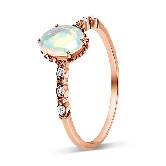 Opal Ring - Above Clouds-MM-Juri Elle