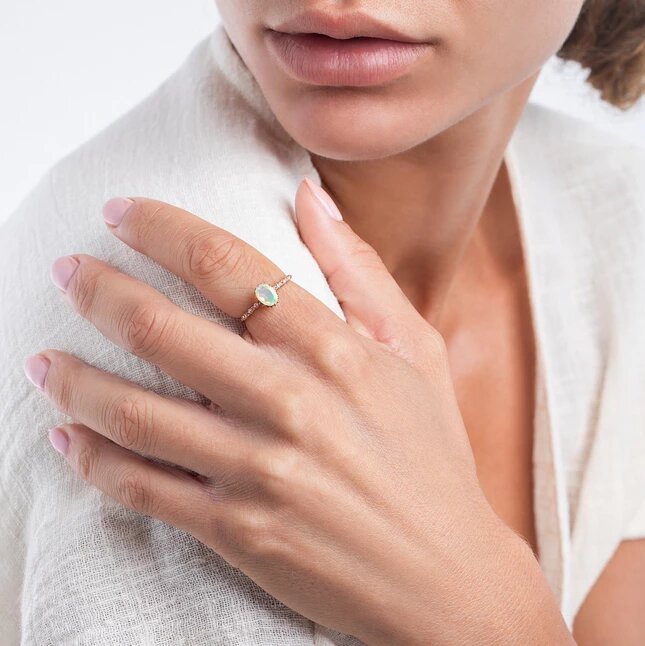 Opal Ring - Above Clouds-MM-Juri Elle