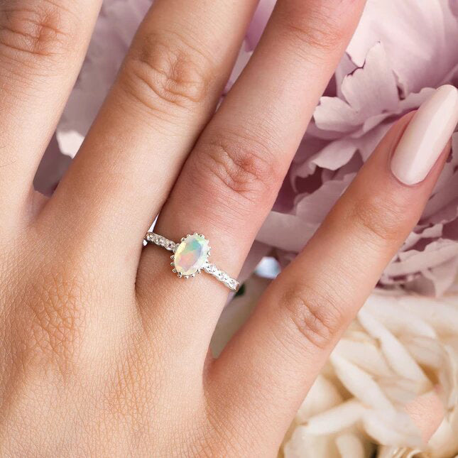 Opal Ring - Above Clouds-MM-Juri Elle