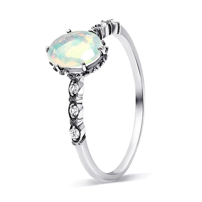 Opal Ring - Above Clouds-MM-Juri Elle