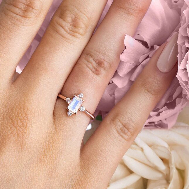 Moonstone Ring - Gracious-MM-Juri Elle