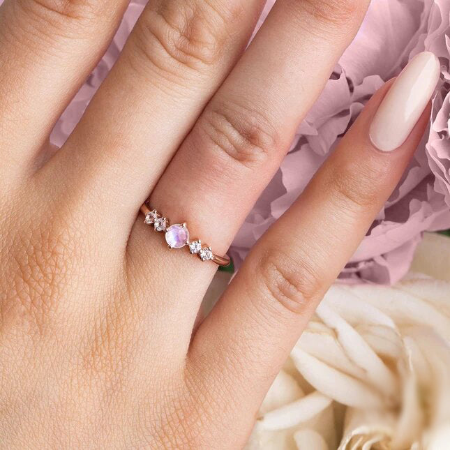 Moonstone Ring - Loveliness-MM-Juri Elle