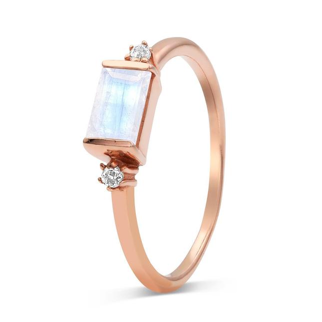Moonstone Ring - Poshness-MM-Juri Elle