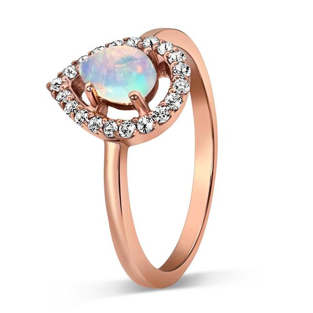 Opal Ring - Tranquil-MM-Juri Elle