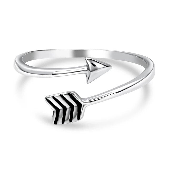 Silver Ring - Arrow-MM-Juri Elle