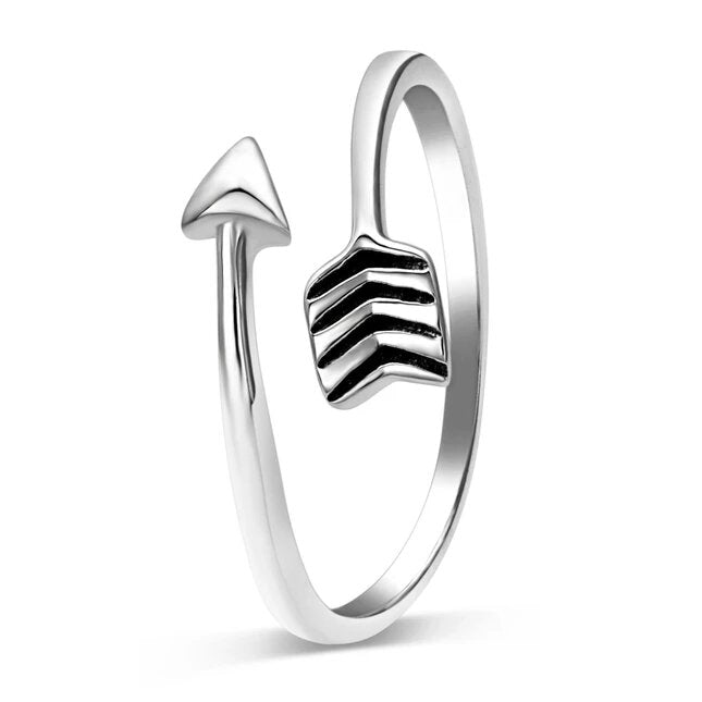 Silver Ring - Arrow-MM-Juri Elle