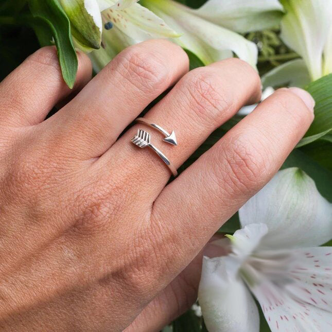 Silver Ring - Arrow-MM-Juri Elle