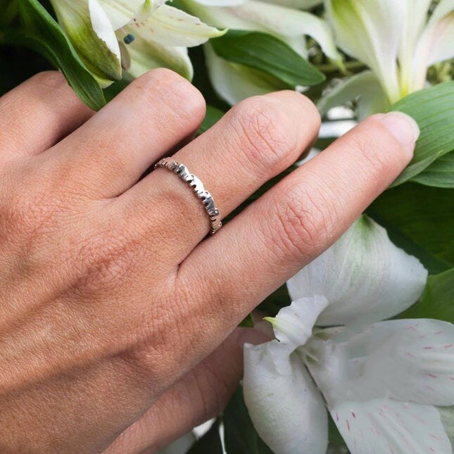 Silver Ring - Elephant Eden-MM-Juri Elle