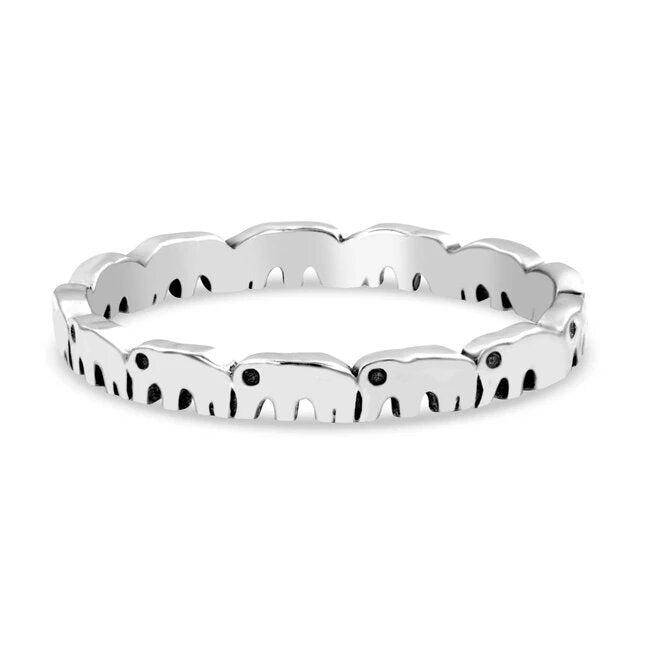 Silver Ring - Elephant Eden-MM-Juri Elle