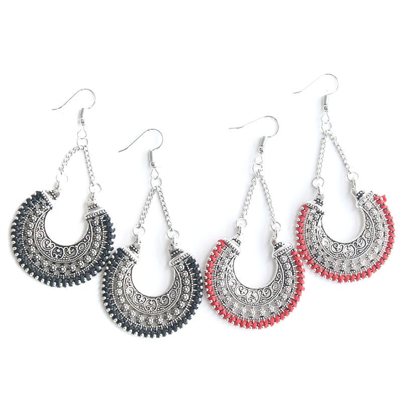 Bohemian Indian Ethnic Earrings