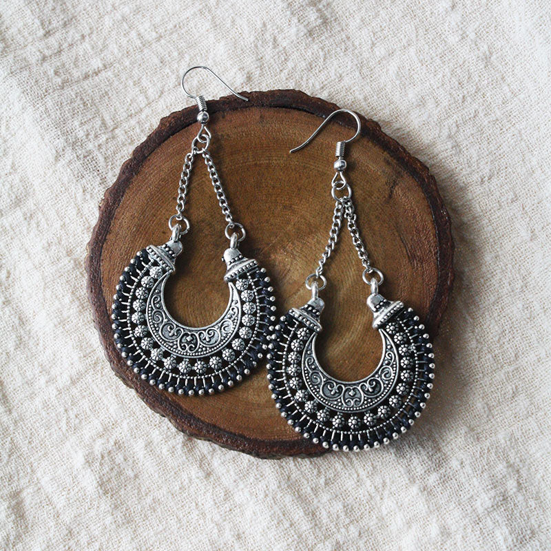 Bohemian Indian Ethnic Earrings