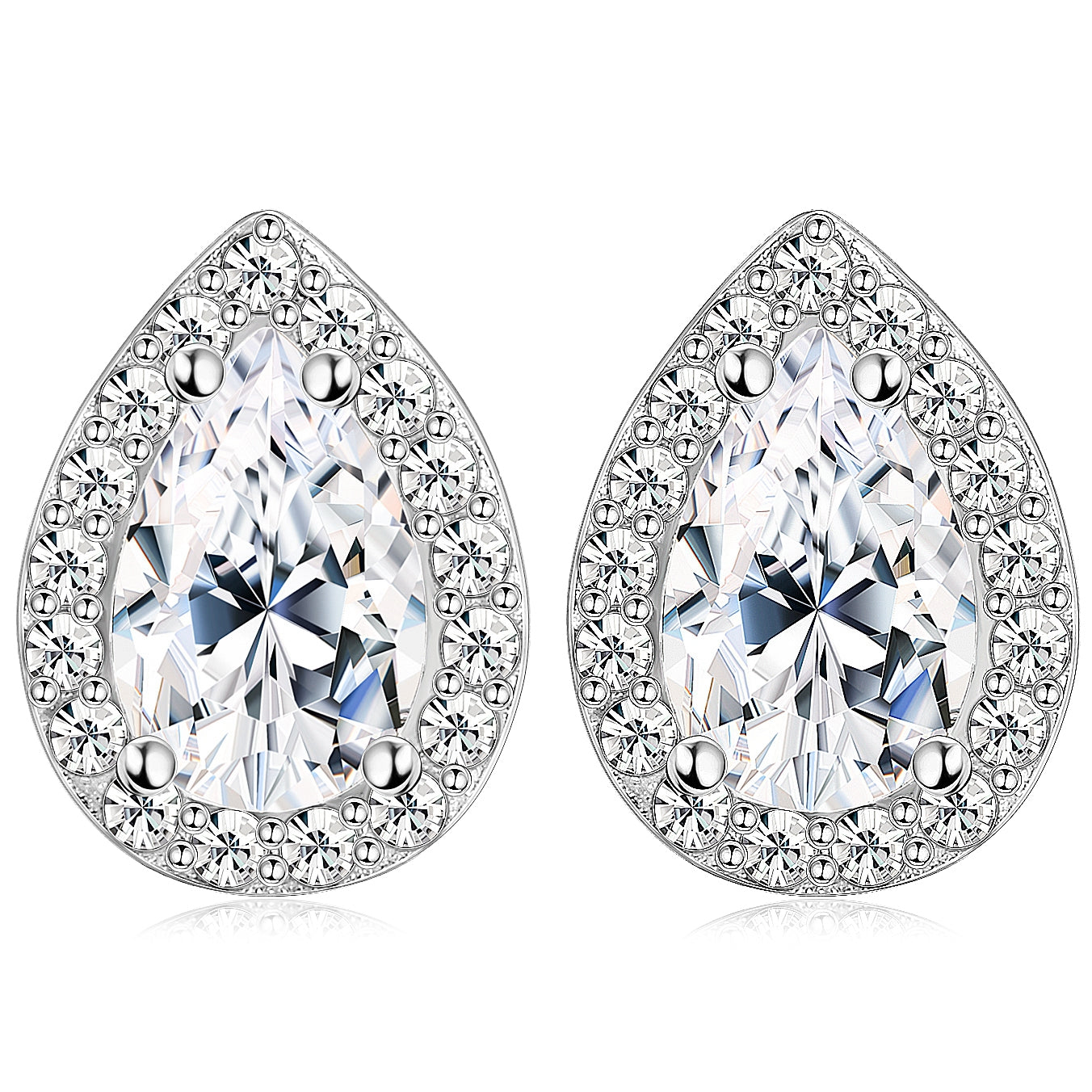 Boucles d'oreilles WALLEVE en argent sterling 925