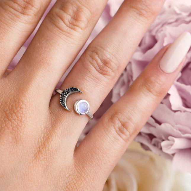 Moonstone Ring - Luna Delight-MM-Juri Elle