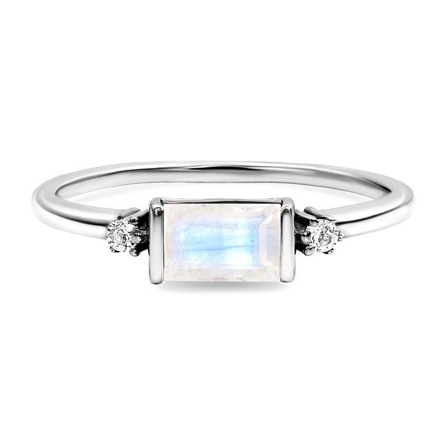 Moonstone Ring - Poshness-MM-Juri Elle