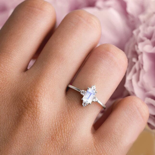 Moonstone Ring - Gracious-MM-Juri Elle