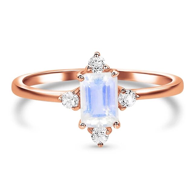 Moonstone Ring - Gracious-MM-Juri Elle