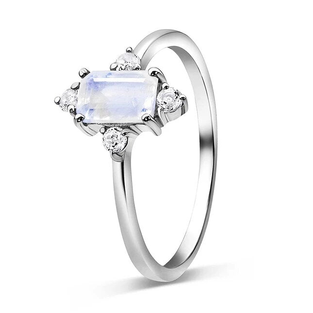 Moonstone Ring - Gracious-MM-Juri Elle