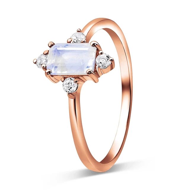 Moonstone Ring - Gracious-MM-Juri Elle