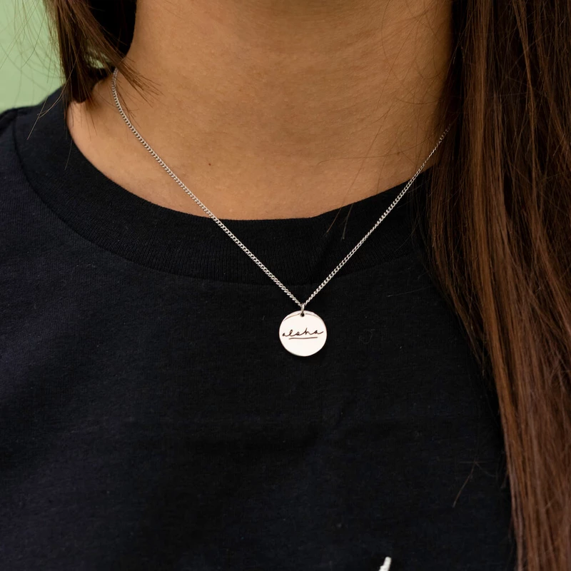 'ALOHA COIN' NECKLACE-purelei-Juri Elle