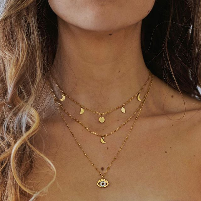 'LUNA' NECKLACE-purelei-Juri Elle