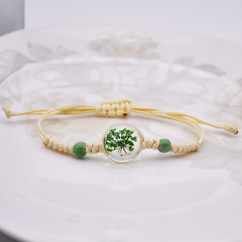 Bohemian Life Flower Bracelet