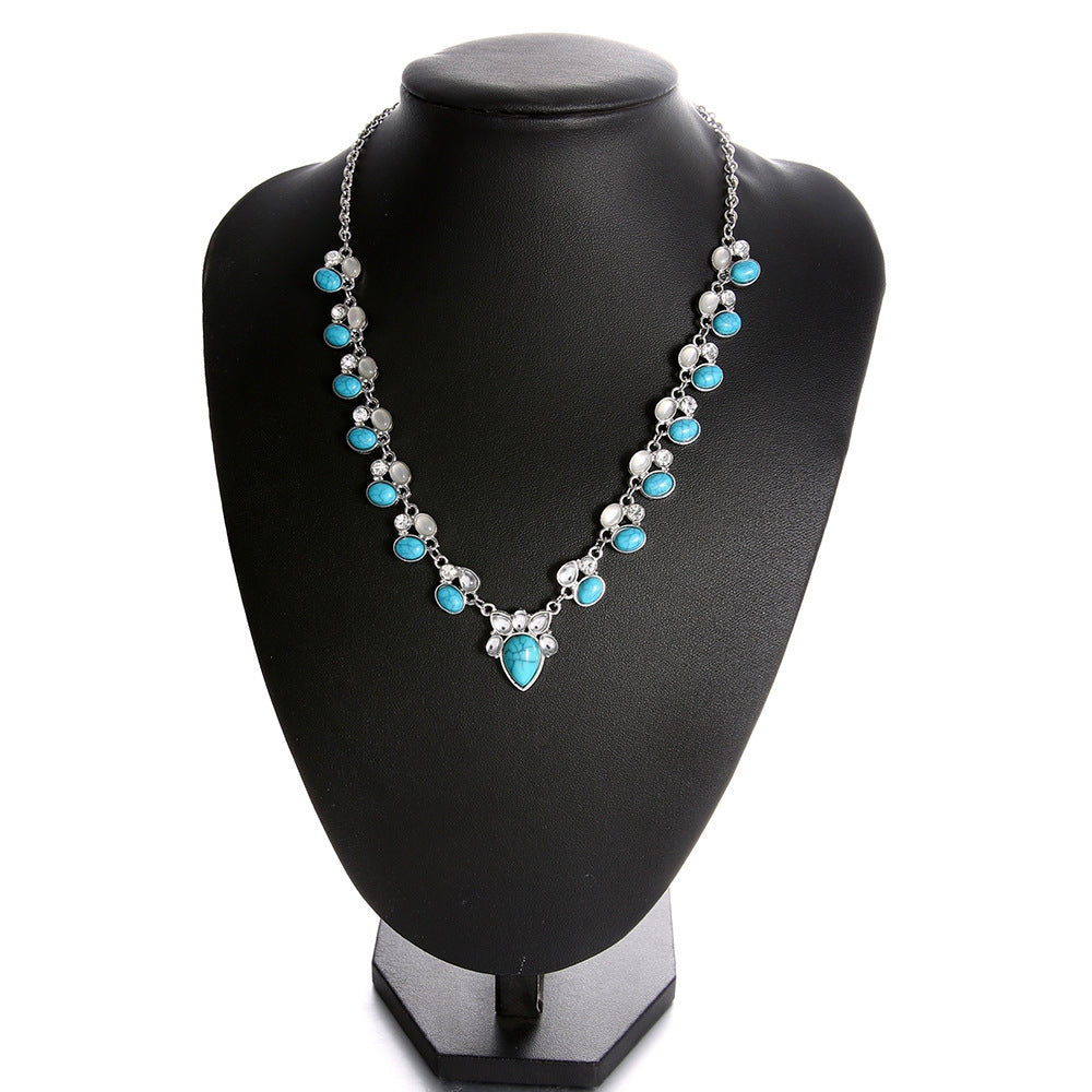 Bohemian Flower Necklace