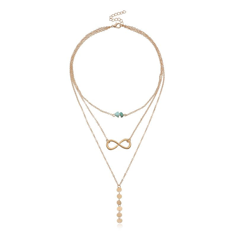 Bohemian Marble Necklace