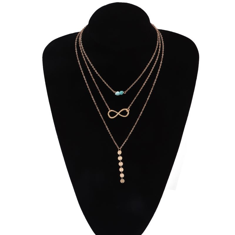 Bohemian Marble Necklace