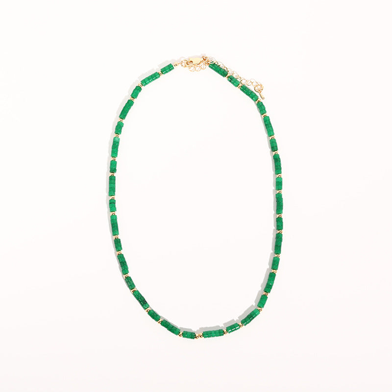 Bohemian Natural Gem Necklace