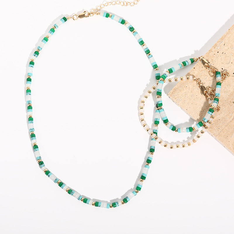 Bohemian Natural Gem Necklace