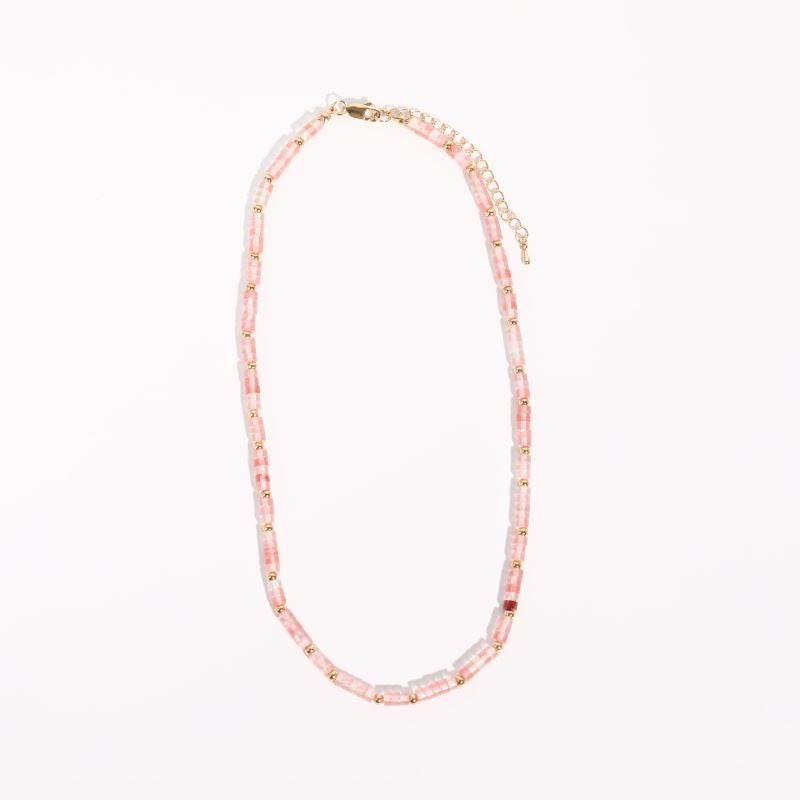 Bohemian Natural Gem Necklace