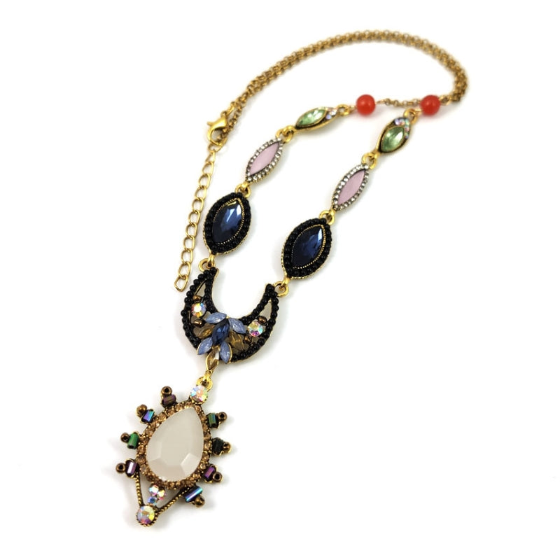 Bohemian Turquoise Star Necklace