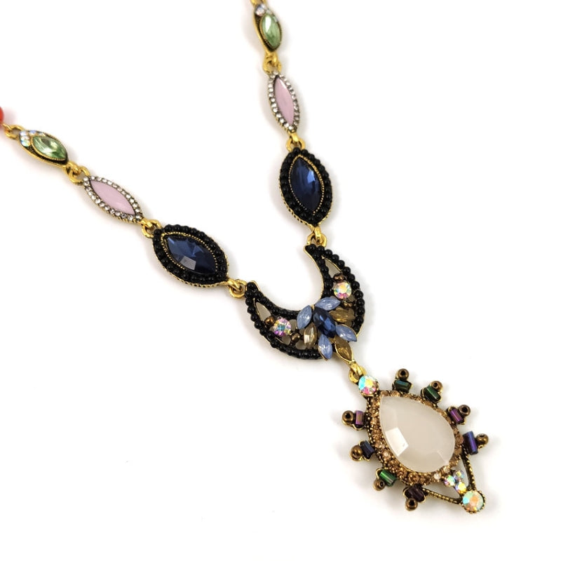 Bohemian Turquoise Star Necklace