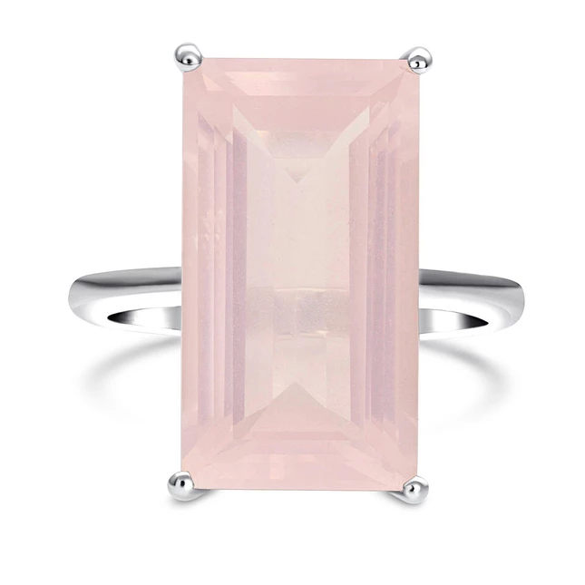 Rose Quartz Ring - Essence-MM-Juri Elle