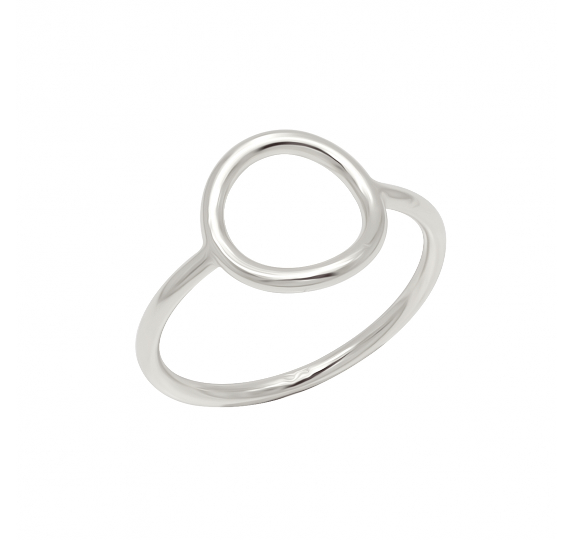 Perfect Circle Ring Gold-J&CO-Juri Elle