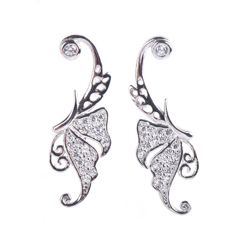 Butterfly Ear Climbers-JE-Juri Elle