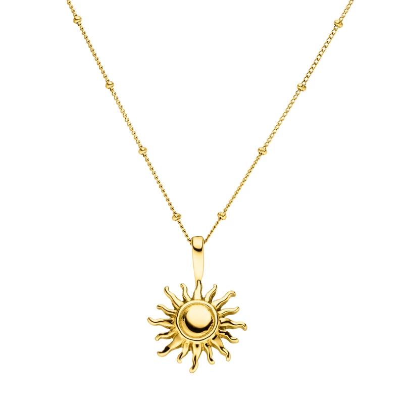 'SUN' NECKLACE-purelei-Juri Elle
